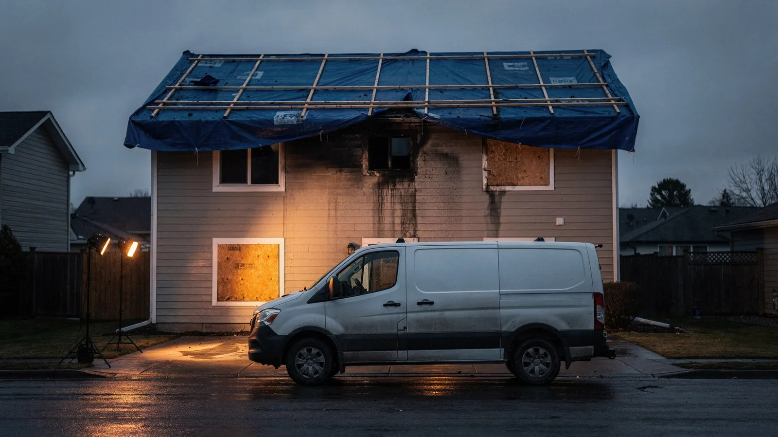 Fire Damage Restoration in Lewisville, MN near me